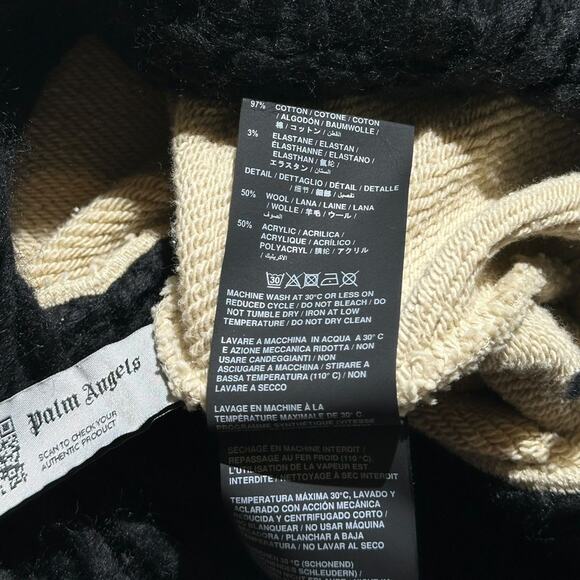 Fringe knitted graphic sweater - Picture 4 of 5